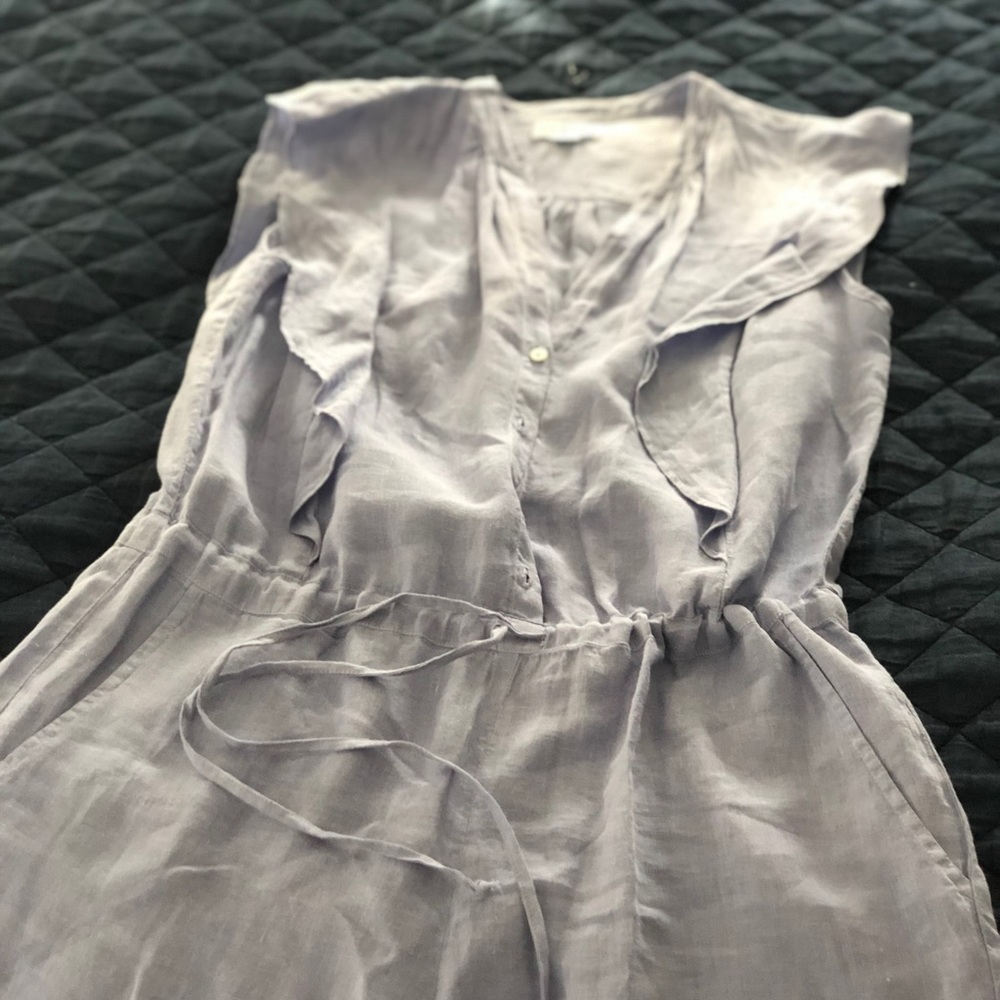 Linen romper by Velvet!